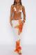 Bikini Hot Spring Swimsuit Three-piece Set