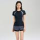 Womens Two-Piece Modest New Year Swimsuit