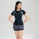 Womens Two-Piece Modest New Year Swimsuit