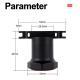 Octagonal Intelligent Induction Brake Taillight