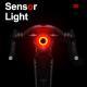 Octagonal Intelligent Induction Brake Taillight