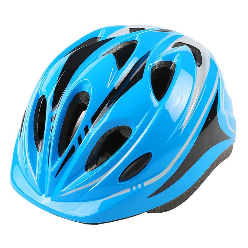Childrens roller skating helmet skating roller skating skates skateboard bike riding size adjustable sports cap