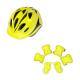 Childrens roller skating helmet skating roller skating skates skateboard bike riding size adjustable sports cap