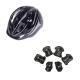Childrens roller skating helmet skating roller skating skates skateboard bike riding size adjustable sports cap