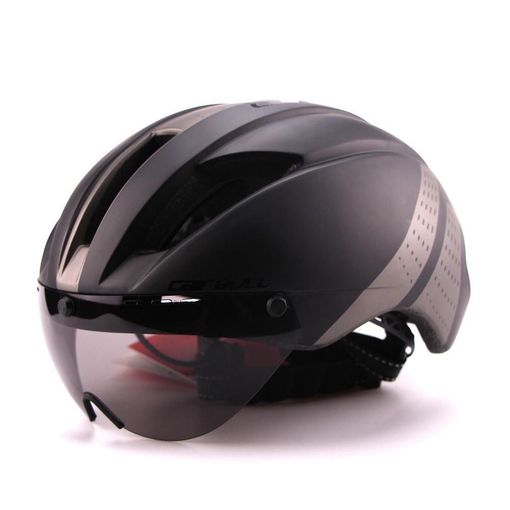 Pneumatic Bicycle Helmet For Road And Mountain