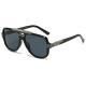 Square Retro Square Sunglasses Fashion Metal Sunglasses