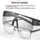 Bicycle Color Changing Glasses Large Frame Myopia