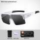 Bicycle Color Changing Glasses Large Frame Myopia