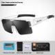 Bicycle Color Changing Glasses Large Frame Myopia