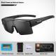 Bicycle Color Changing Glasses Large Frame Myopia