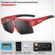 Bicycle Color Changing Glasses Large Frame Myopia