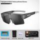 Bicycle Color Changing Glasses Large Frame Myopia