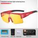 Bicycle Color Changing Glasses Large Frame Myopia