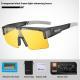 Bicycle Color Changing Glasses Large Frame Myopia