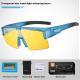 Bicycle Color Changing Glasses Large Frame Myopia