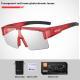 Bicycle Color Changing Glasses Large Frame Myopia