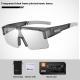 Bicycle Color Changing Glasses Large Frame Myopia