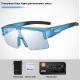 Bicycle Color Changing Glasses Large Frame Myopia