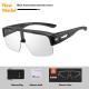 Bicycle Color Changing Glasses Large Frame Myopia