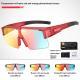 Bicycle Color Changing Glasses Large Frame Myopia