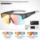 Bicycle Color Changing Glasses Large Frame Myopia