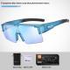 Bicycle Color Changing Glasses Large Frame Myopia