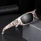 Retro Camouflage Frame Polarized Glasses Outdoor Riding Shading