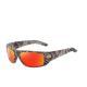 Retro Camouflage Frame Polarized Glasses Outdoor Riding Shading