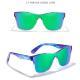 One-piece Lens Sunglasses HD Polarized Outdoor Athletic Glasses