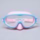 Childrens Large Frame Waterproof Anti-fog Outdoor Swimming Goggles