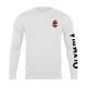 Mens Autumn Cotton Bottoming Shirt Gym Running Training Clothes