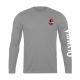Mens Autumn Cotton Bottoming Shirt Gym Running Training Clothes