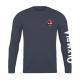 Mens Autumn Cotton Bottoming Shirt Gym Running Training Clothes