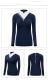 Golf Womens Long-sleeved T-shirt Stand-up Collar Sunscreen Korean Version Of Slim Sports