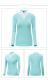 Golf Womens Long-sleeved T-shirt Stand-up Collar Sunscreen Korean Version Of Slim Sports