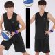 Casual Wear Sleeveless Thin Vest Running Wear Shorts Sportswear