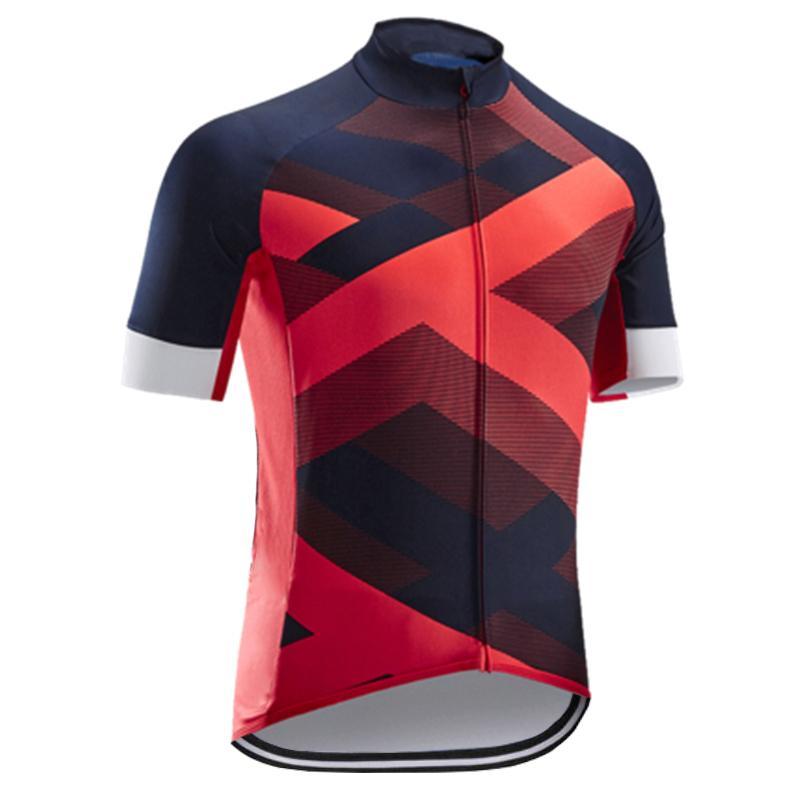 Road And Mountain Bike Cycling Jerseys Mens Tops Spring And Summer Cycling Jerseys