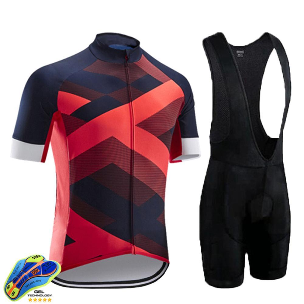 Road And Mountain Bike Cycling Jerseys Mens Tops Spring And Summer Cycling Jerseys