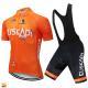 Orange Short Sleeve 12D Cycling Jersey Summer Sports Suit