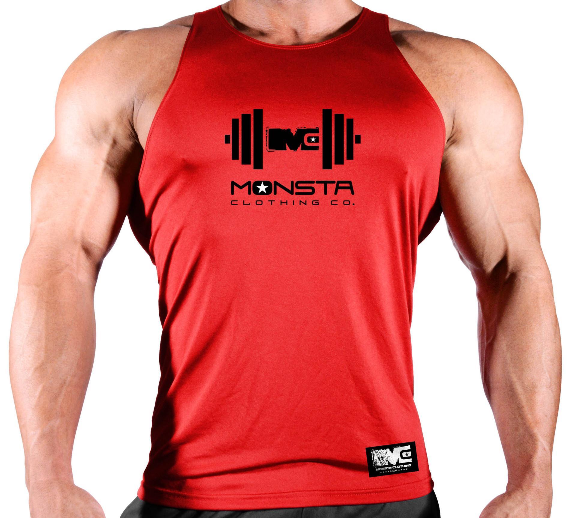 Muscle Fitness New Sports Quick-Drying Vest Mens Sports Basketball Vest Loose Elastic Sweat-Absorbent Breathable Clothing