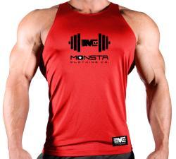 Muscle Fitness New Sports Quick-Drying Vest Mens Sports Basketball Vest Loose Elastic Sweat-Absorbent Breathable Clothing