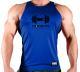 Muscle Fitness New Sports Quick-Drying Vest Mens Sports Basketball Vest Loose Elastic Sweat-Absorbent Breathable Clothing