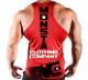 Muscle Fitness New Sports Quick-Drying Vest Mens Sports Basketball Vest Loose Elastic Sweat-Absorbent Breathable Clothing