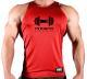 Muscle Fitness New Sports Quick-Drying Vest Mens Sports Basketball Vest Loose Elastic Sweat-Absorbent Breathable Clothing