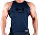 Muscle Fitness New Sports Quick-Drying Vest Mens Sports Basketball Vest Loose Elastic Sweat-Absorbent Breathable Clothing