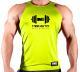 Muscle Fitness New Sports Quick-Drying Vest Mens Sports Basketball Vest Loose Elastic Sweat-Absorbent Breathable Clothing