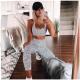 Pure Color Yoga Wear Sports Suit