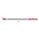 Portable Fiberglass Golf Swing Stick, Improve Grip & Shot Accuracy Golf Warm-Up Tool For Beginners & Pros-Red