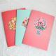 3D Creative Paper Cutout Of Detachable Flowers