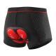Cycling Mens Summer Cycling Pants Thick Silicone Cushion Breathable Quick-drying High Elastic